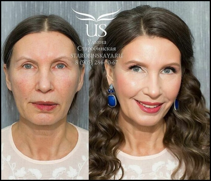 Առաջ և հետո։ 30 օրինակ, թե ինչ կարող է անել լավ դիմահարդարը