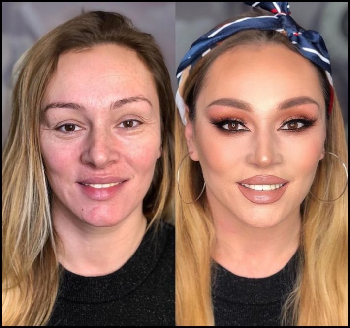 Սերբիացի դիմահարդարի 20 վառ գործեր, որի ձեռքերում յուրաքանչյուր հաճախորդ դառնում է անդիմադրելի