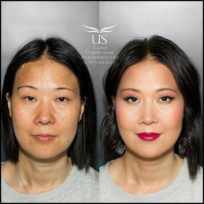 Առաջ և հետո։ 30 օրինակ, թե ինչ կարող է անել լավ դիմահարդարը