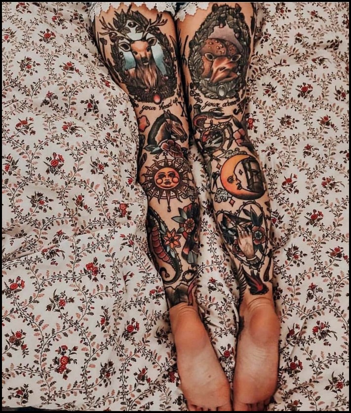 &laquo;Դա նույնպես արվեստ է&raquo;. 20 գեղեցիկ դաջվածքներ, որոնք ձեզ կոգեշնչեն