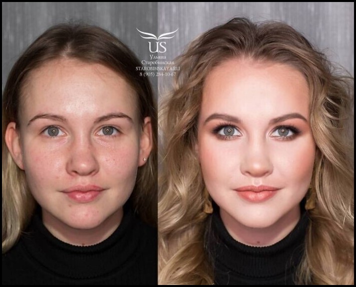 Առաջ և հետո։ 30 օրինակ, թե ինչ կարող է անել լավ դիմահարդարը