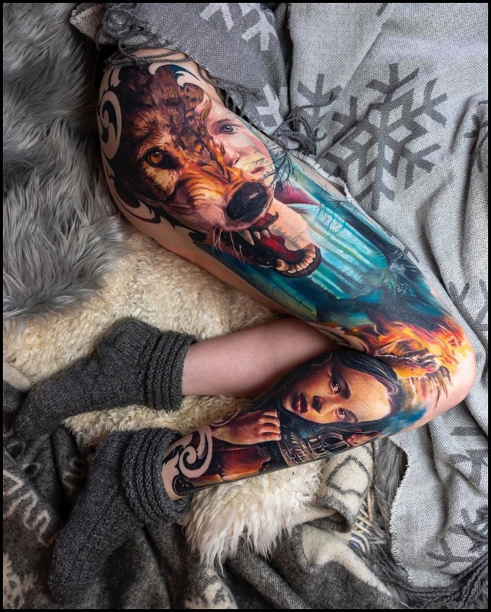 &laquo;Դա նույնպես արվեստ է&raquo;. 20 գեղեցիկ դաջվածքներ, որոնք ձեզ կոգեշնչեն