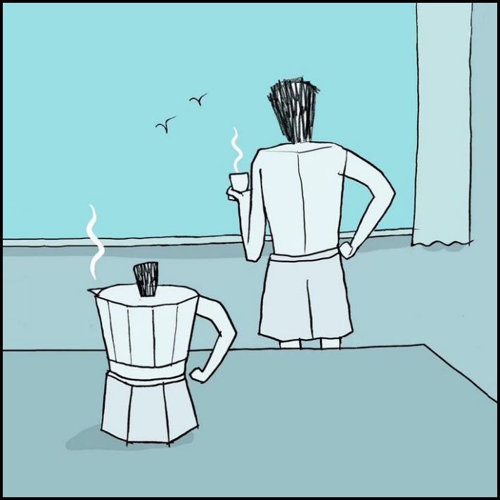 18 նկարազարդում մի նկարչից, ով բացահայտում է ժամանակակից հասարակության բոլոր թերությունները