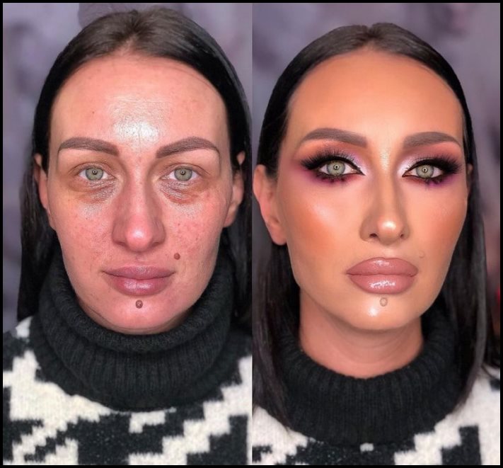 Սերբիացի դիմահարդարի 20 վառ գործեր, որի ձեռքերում յուրաքանչյուր հաճախորդ դառնում է անդիմադրելի