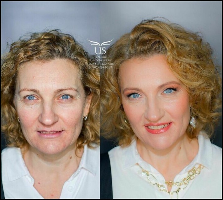 Առաջ և հետո։ 30 օրինակ, թե ինչ կարող է անել լավ դիմահարդարը