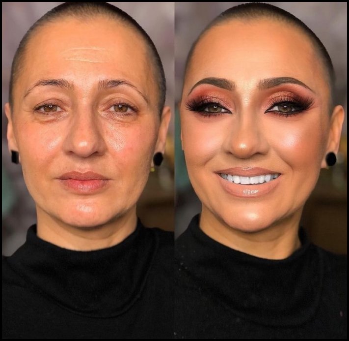 Սերբիացի դիմահարդարի 20 վառ գործեր, որի ձեռքերում յուրաքանչյուր հաճախորդ դառնում է անդիմադրելի