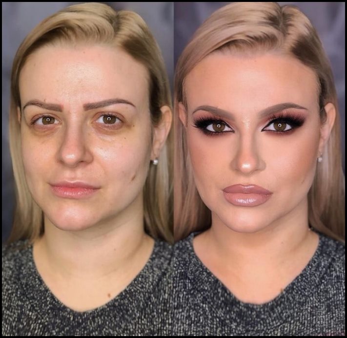 Սերբիացի դիմահարդարի 20 վառ գործեր, որի ձեռքերում յուրաքանչյուր հաճախորդ դառնում է անդիմադրելի