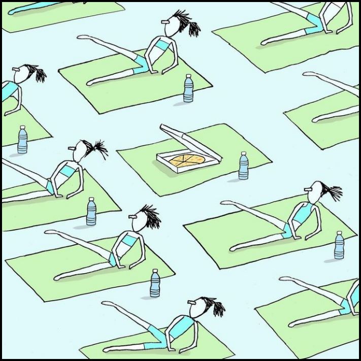 18 նկարազարդում մի նկարչից, ով բացահայտում է ժամանակակից հասարակության բոլոր թերությունները