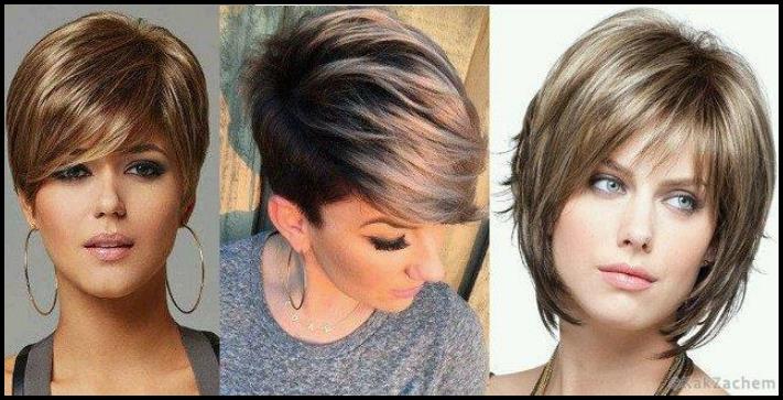 Շքեղ սանրվածքներ կարճ մազերի համար