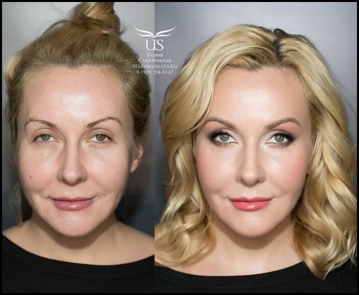 Առաջ և հետո։ 30 օրինակ, թե ինչ կարող է անել լավ դիմահարդարը