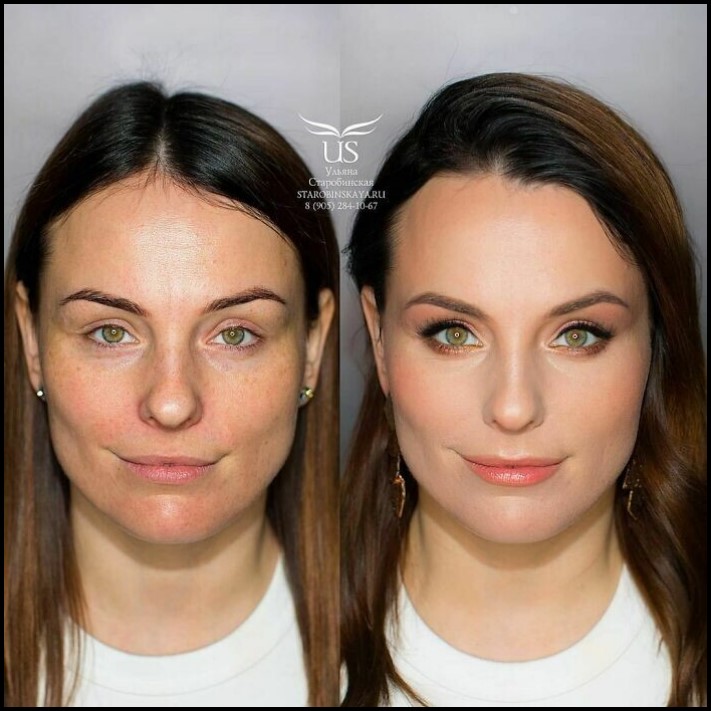 Առաջ և հետո։ 30 օրինակ, թե ինչ կարող է անել լավ դիմահարդարը