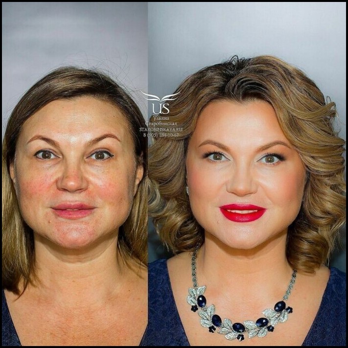 Առաջ և հետո։ 30 օրինակ, թե ինչ կարող է անել լավ դիմահարդարը