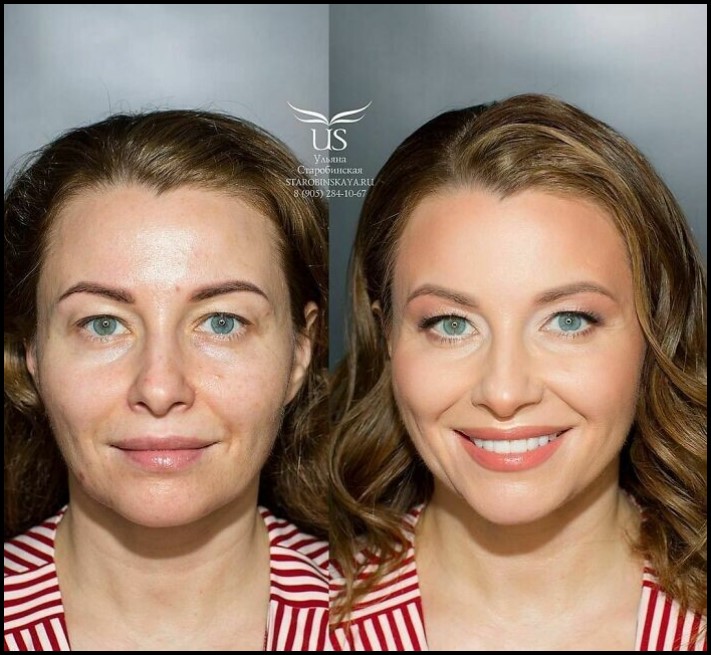 Առաջ և հետո։ 30 օրինակ, թե ինչ կարող է անել լավ դիմահարդարը