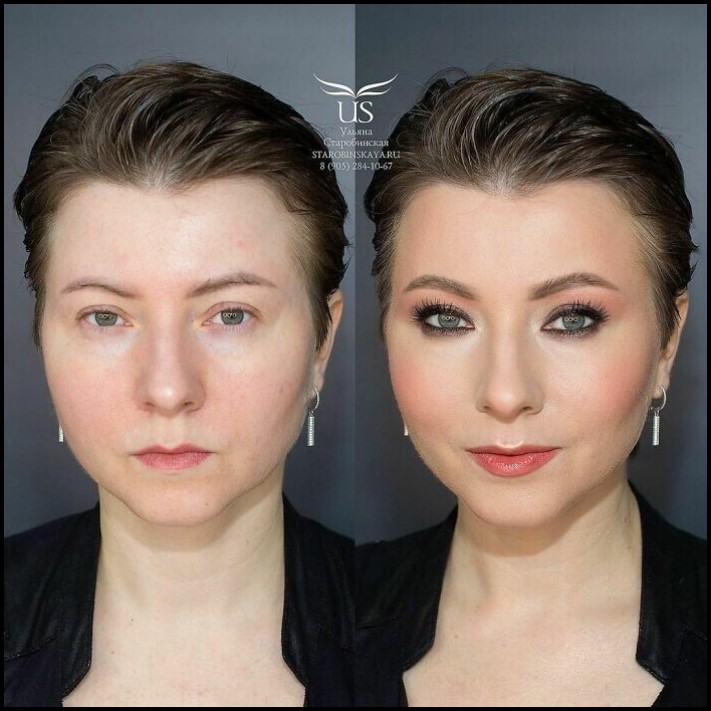 Առաջ և հետո։ 30 օրինակ, թե ինչ կարող է անել լավ դիմահարդարը