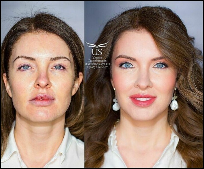 Առաջ և հետո։ 30 օրինակ, թե ինչ կարող է անել լավ դիմահարդարը