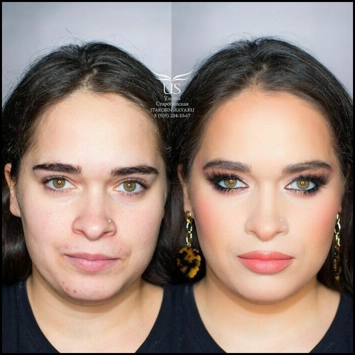 Առաջ և հետո։ 30 օրինակ, թե ինչ կարող է անել լավ դիմահարդարը