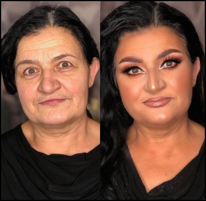 Սերբիացի դիմահարդարի 20 վառ գործեր, որի ձեռքերում յուրաքանչյուր հաճախորդ դառնում է անդիմադրելի