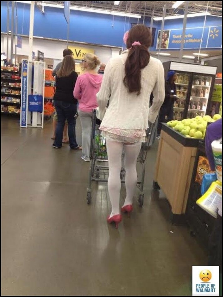 Զգուշացեք, տարօրինակներ են։ 17 մարդ, ովքեր գնացել են խանութ և հայտնվել բոլորի ուշադրության կենտրոնում