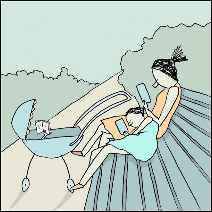 18 նկարազարդում մի նկարչից, ով բացահայտում է ժամանակակից հասարակության բոլոր թերությունները