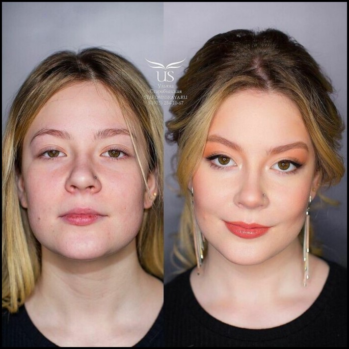 Առաջ և հետո։ 30 օրինակ, թե ինչ կարող է անել լավ դիմահարդարը