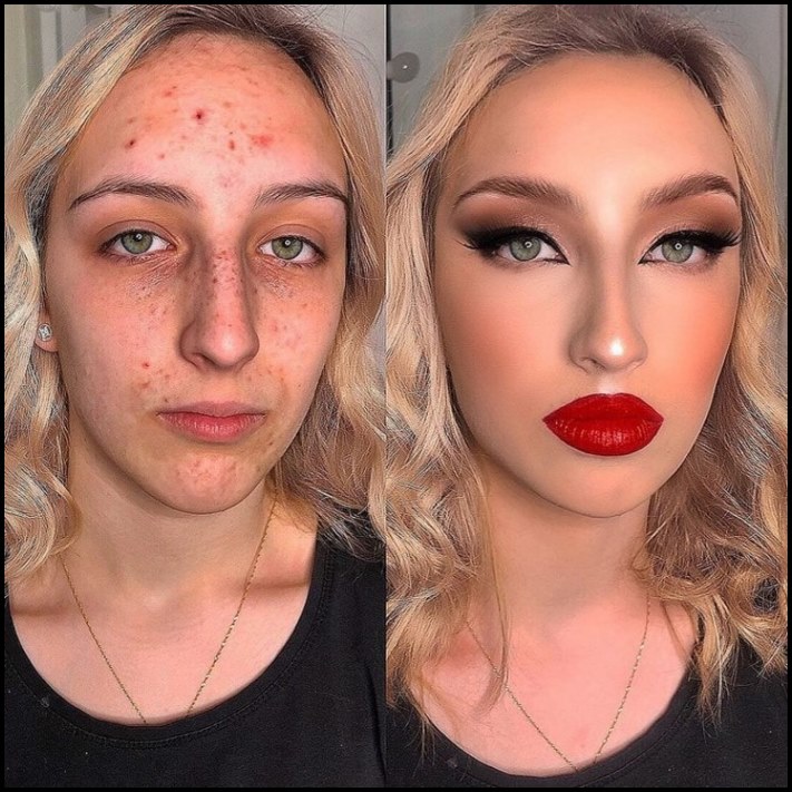 Սերբիացի դիմահարդարի 20 վառ գործեր, որի ձեռքերում յուրաքանչյուր հաճախորդ դառնում է անդիմադրելի