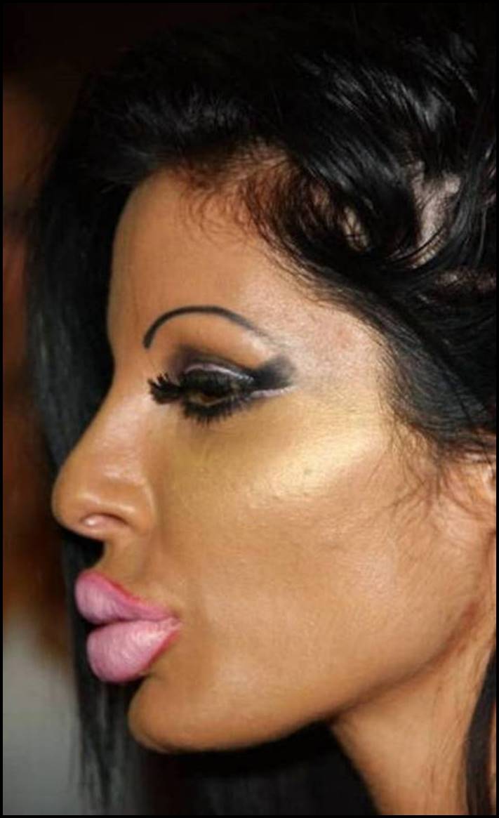 &laquo;Կանգնեք, ես կիջնեմ&raquo;։ Ժամանակակից գեղեցկուհիների լուսանկարներ, որոնց նայելիս ցնցվում ես