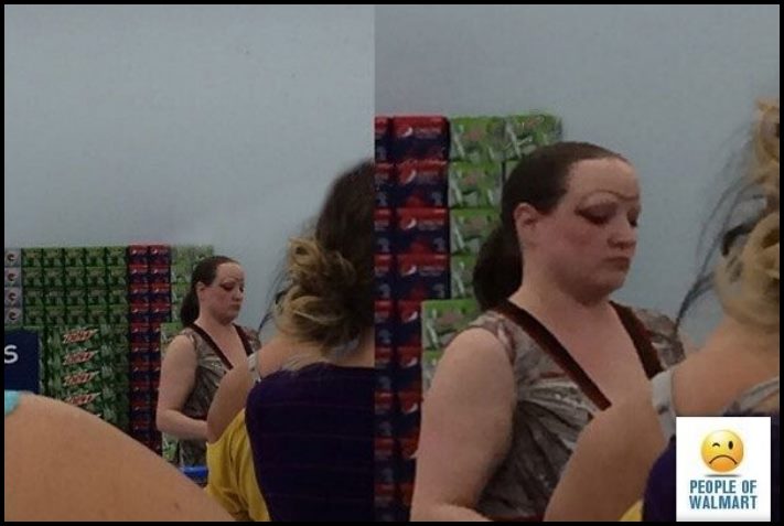 Զգուշացեք, տարօրինակներ են։ 17 մարդ, ովքեր գնացել են խանութ և հայտնվել բոլորի ուշադրության կենտրոնում