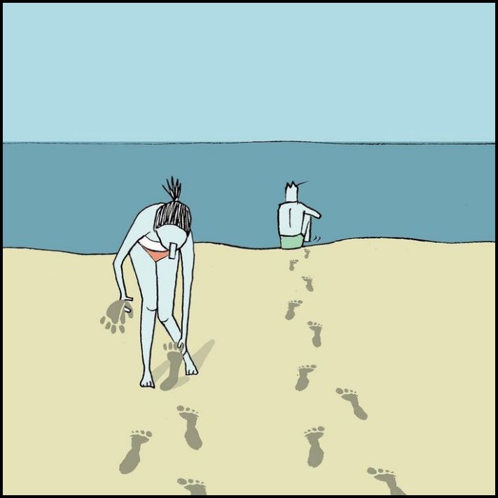 18 նկարազարդում մի նկարչից, ով բացահայտում է ժամանակակից հասարակության բոլոր թերությունները