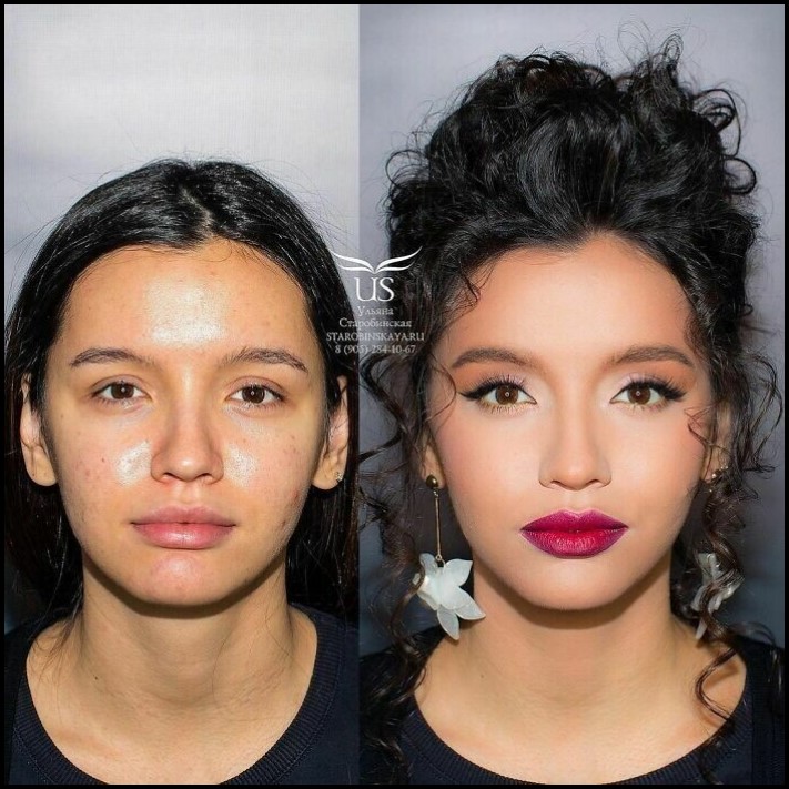 Առաջ և հետո։ 30 օրինակ, թե ինչ կարող է անել լավ դիմահարդարը