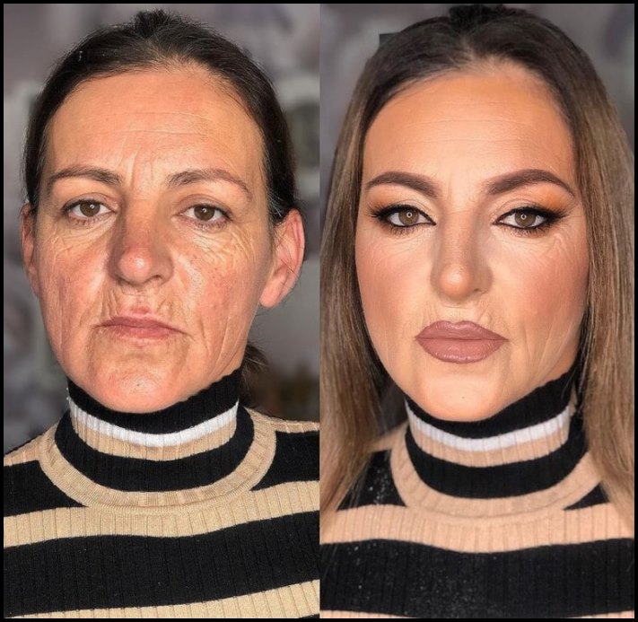 Սերբիացի դիմահարդարի 20 վառ գործեր, որի ձեռքերում յուրաքանչյուր հաճախորդ դառնում է անդիմադրելի