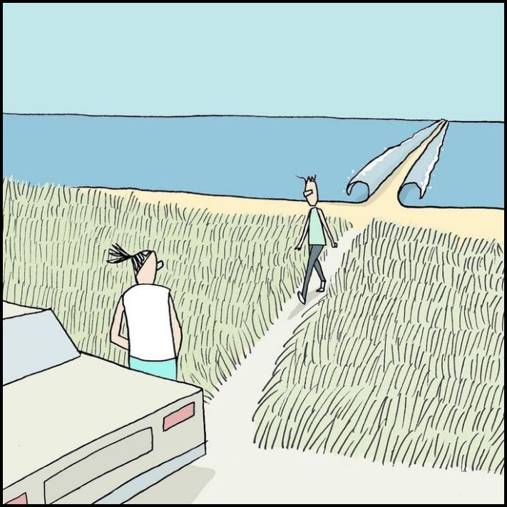 18 նկարազարդում մի նկարչից, ով բացահայտում է ժամանակակից հասարակության բոլոր թերությունները