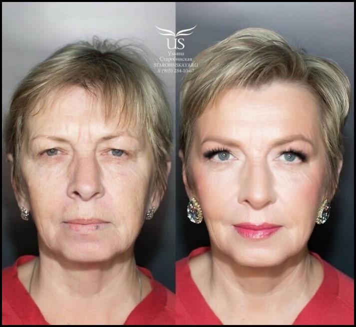 Առաջ և հետո։ 30 օրինակ, թե ինչ կարող է անել լավ դիմահարդարը