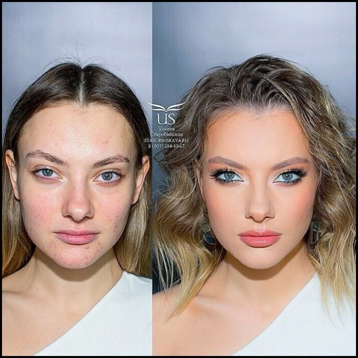 Առաջ և հետո։ 30 օրինակ, թե ինչ կարող է անել լավ դիմահարդարը