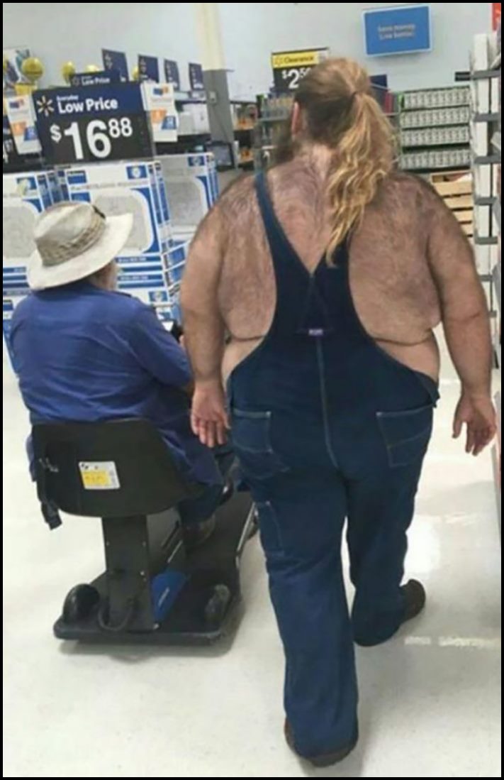 Զգուշացեք, տարօրինակներ են։ 17 մարդ, ովքեր գնացել են խանութ և հայտնվել բոլորի ուշադրության կենտրոնում