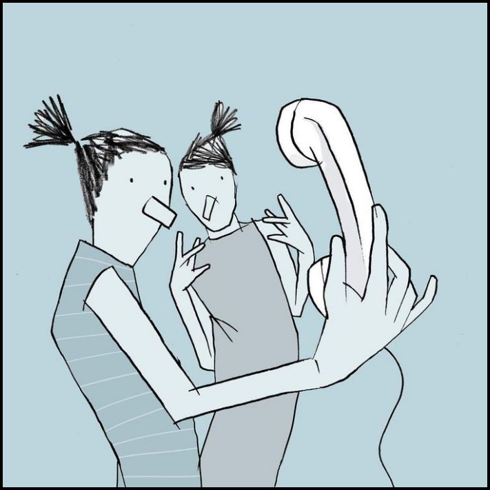 18 նկարազարդում մի նկարչից, ով բացահայտում է ժամանակակից հասարակության բոլոր թերությունները