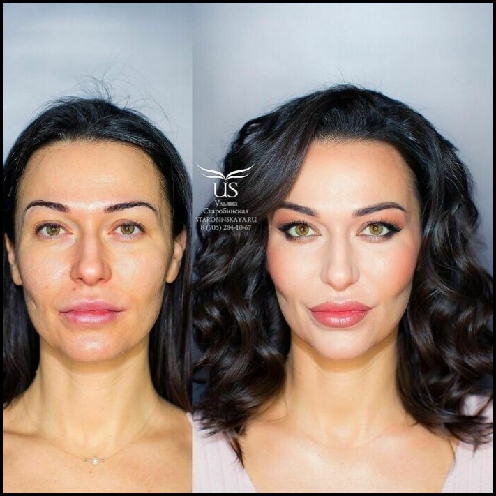 Առաջ և հետո։ 30 օրինակ, թե ինչ կարող է անել լավ դիմահարդարը