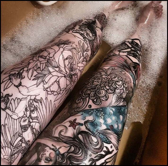 &laquo;Դա նույնպես արվեստ է&raquo;. 20 գեղեցիկ դաջվածքներ, որոնք ձեզ կոգեշնչեն