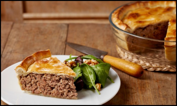 Մսով պիրոգ՝ ընդամենը 10 րոպեում