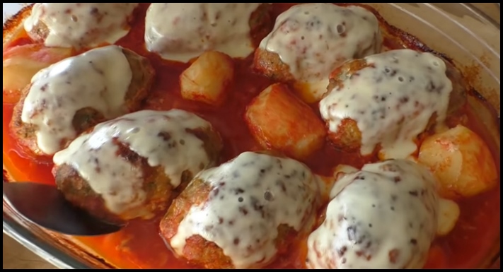 Անակնկալով կոտլետներ ջեռոցում, որ կգերեն ցանկացած գուրմանի