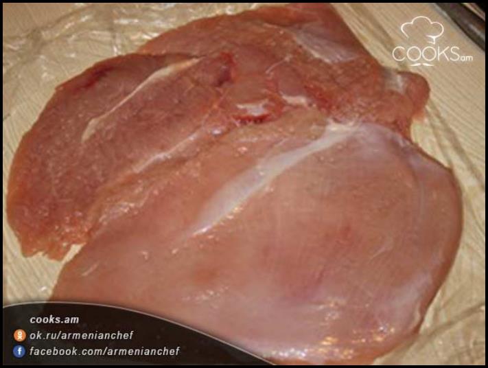 Հնդկահավով ռուլետ. մատներդ հետը կուտես