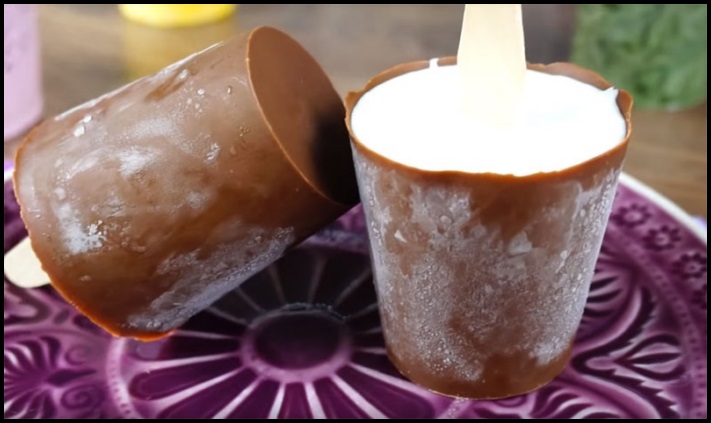 Ինչպես տան պայմաններում պատրաստել սերուցքային շոկոլադապատ պլոմբիր