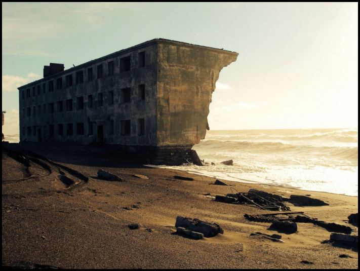 Լքված վայրերի 17 լուսանկար, որոնց վրա ժամանակն իր կնիքն է դրել