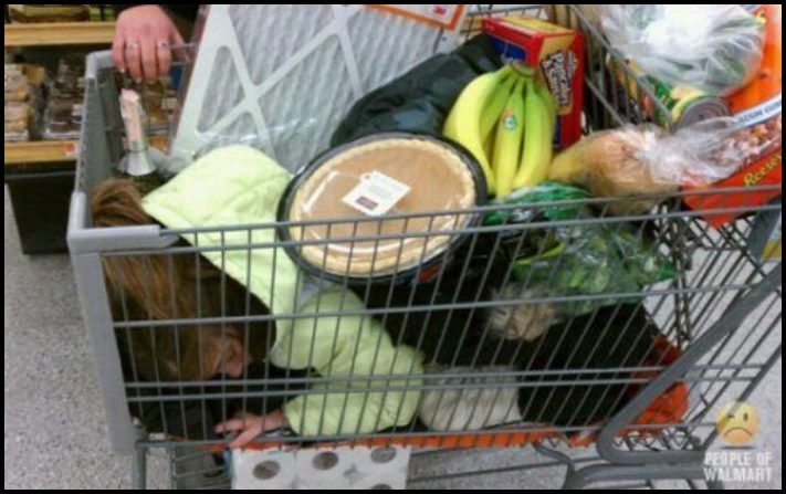 Խանութի 12 խենթ այցելուներ: Երբ տնից դուրս գալուց առաջ այդքան էլ չեն անհանգստացել արտաքինի հարմար