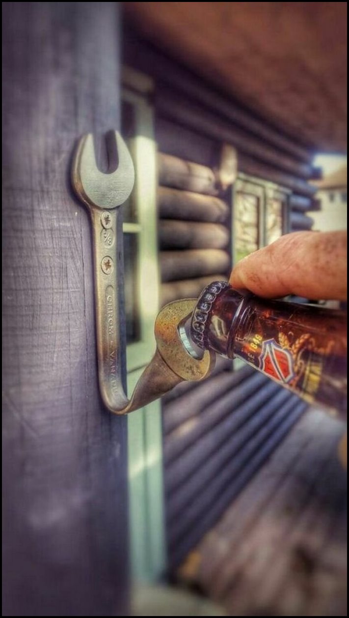 18 օրինակ, թե ինչքան հնարամիտ կարող են տղամարդիկ լինել` աղբը ճիշտ իրերի վերածելիս