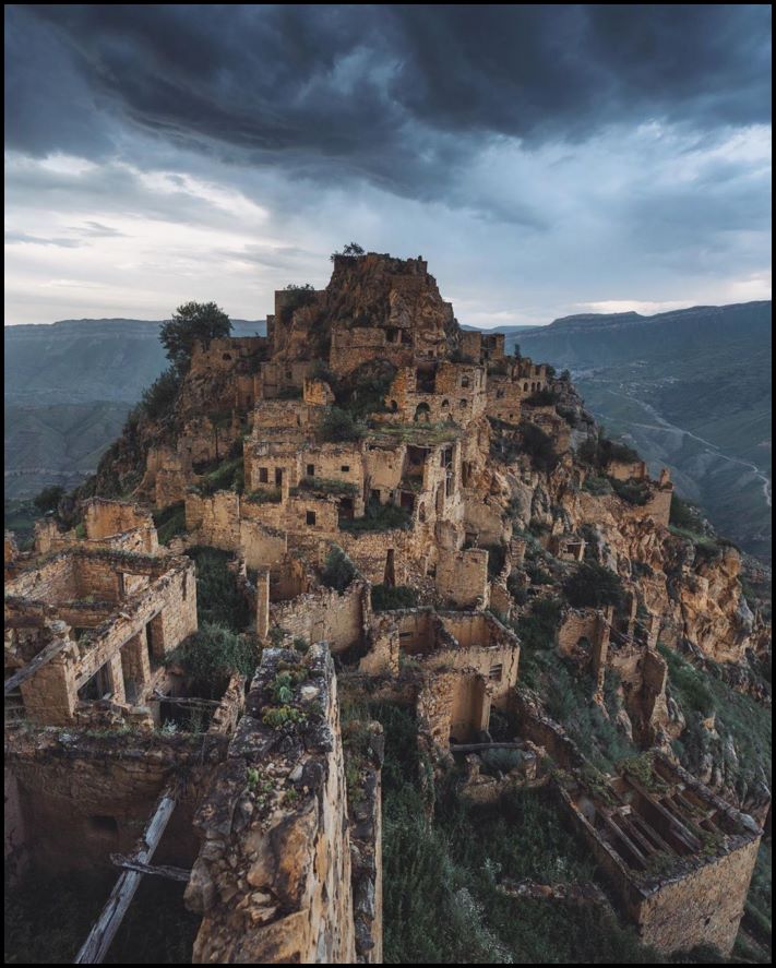 Լքված վայրերի 17 լուսանկար, որոնց վրա ժամանակն իր կնիքն է դրել