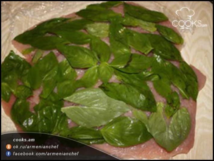 Հնդկահավով ռուլետ. մատներդ հետը կուտես