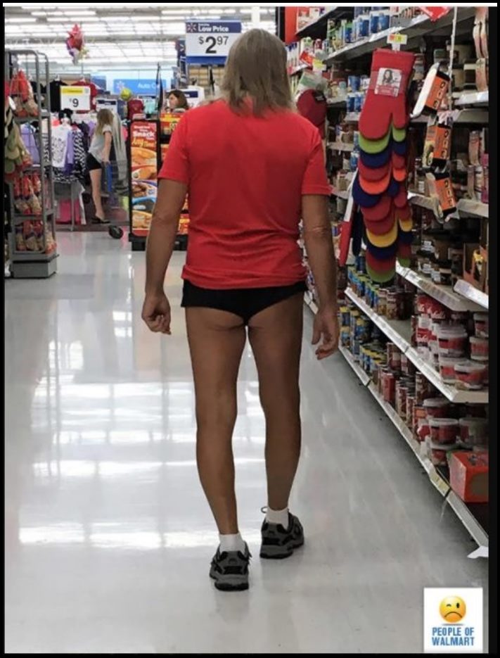 Խանութի 12 խենթ այցելուներ: Երբ տնից դուրս գալուց առաջ այդքան էլ չեն անհանգստացել արտաքինի հարմար