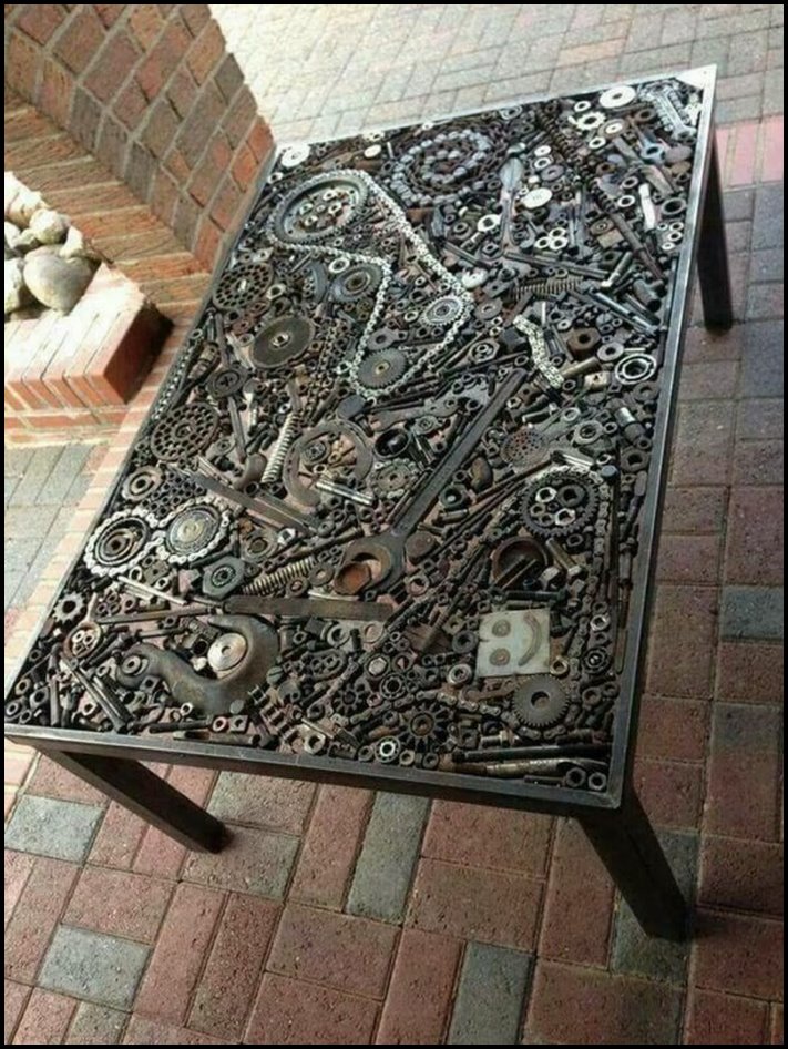 18 օրինակ, թե ինչքան հնարամիտ կարող են տղամարդիկ լինել` աղբը ճիշտ իրերի վերածելիս