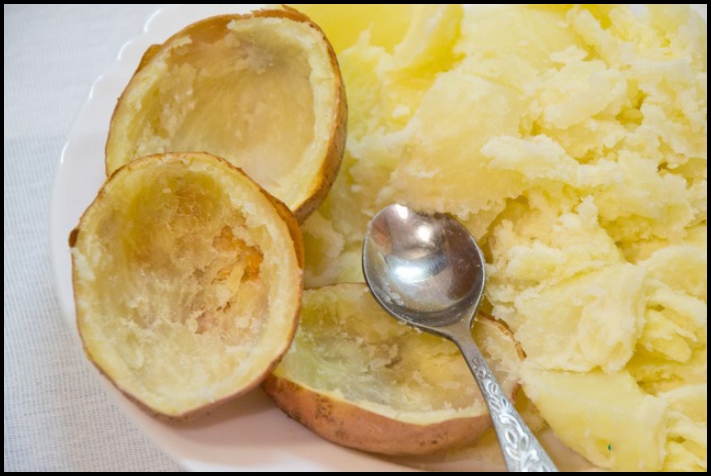 Կարտոֆիլը դեռ այսքան համեղ չէր եղել