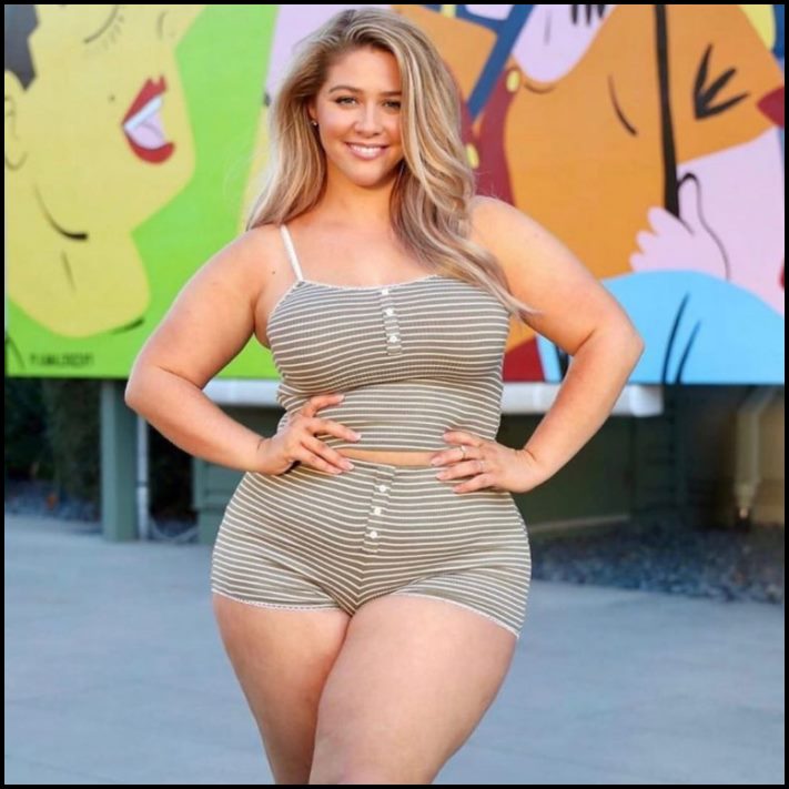 Գեղեցկությունը երբեք շատ չի լինում։ Փարթամ աղջիկներ, ովքեր հարյուր տոկոսով ինքնավստահ են